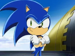 😃 emoji Sonic X Telegram sticker 23 of 46