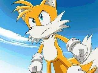 😤 emoji Sonic X Telegram sticker 12 of 46