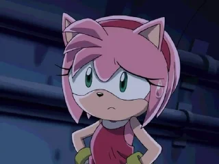 😰 emoji Sonic X Telegram sticker 6 of 46