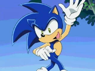 😝 emoji Sonic X Telegram sticker 16 of 46