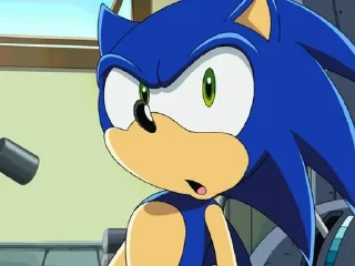 😨 emoji Sonic X Telegram sticker 17 of 46