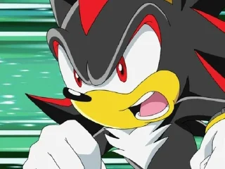 😡 emoji Sonic X Telegram sticker 9 of 46