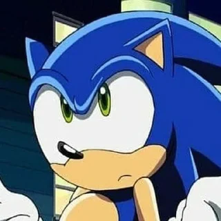 Sticker from Sonic X
