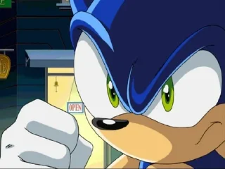 🥊 emoji Sonic X Telegram sticker 21 of 46
