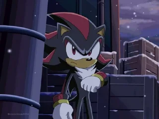 😌 emoji Sonic X Telegram sticker 10 of 46