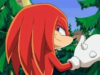 Sticker from Sonic X