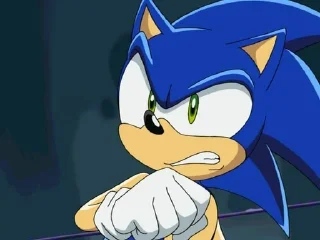 😠 emoji Sonic X Telegram sticker 20 of 46