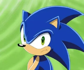 Sticker from Sonic X