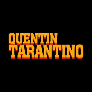 Sticker from Quentin Tarantino | @Bialy_Wilk