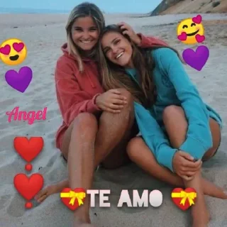 💕 emoji ♥️ @Angel_ofc ♥️ Telegram sticker 6 of 120