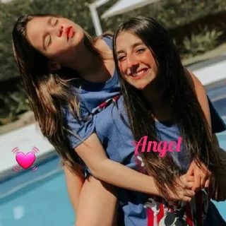 💞 emoji ♥️ @Angel_ofc ♥️ Telegram sticker 18 of 120