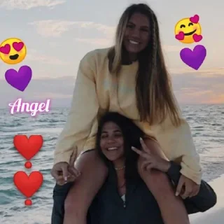 ♥️ emoji ♥️ @Angel_ofc ♥️ Telegram sticker 12 of 120