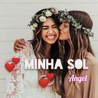 😘 emoji ♥️ @Angel_ofc ♥️ Telegram sticker 13 of 120