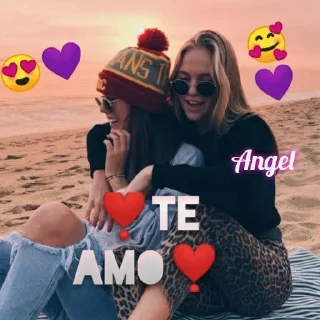 🥰 emoji ♥️ @Angel_ofc ♥️ Telegram sticker 15 of 120