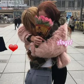 💗 emoji ♥️ @Angel_ofc ♥️ Telegram sticker 22 of 120