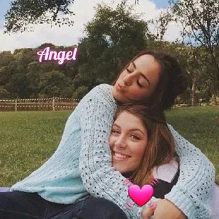💖 emoji ♥️ @Angel_ofc ♥️ Telegram sticker 14 of 120