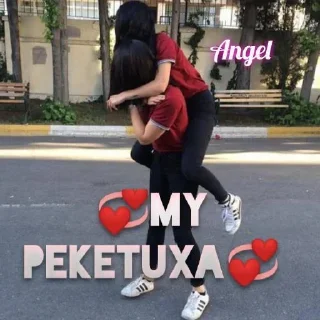 ♥️ emoji ♥️ @Angel_ofc ♥️ Telegram sticker 23 of 120