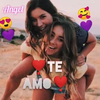 🥰 emoji ♥️ @Angel_ofc ♥️ Telegram sticker 8 of 120