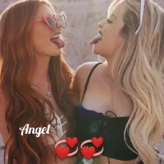 💓 emoji ♥️ @Angel_ofc ♥️ Telegram sticker 9 of 120