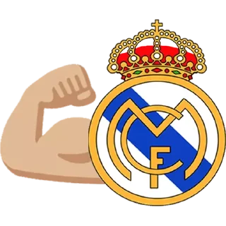 Sticker from Real Madrid