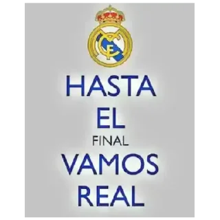Sticker from Real Madrid
