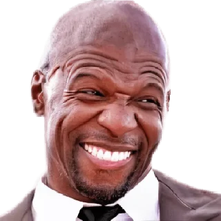 Sticker from Terry Crews