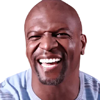 Sticker from Terry Crews