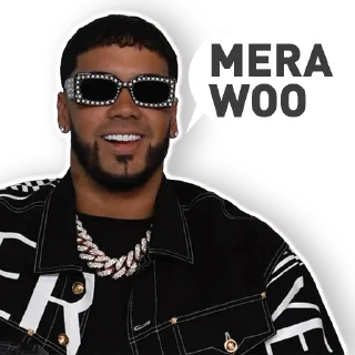 Sticker from Mera Woo