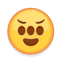 😦 emoji @ibramisteaq @AsenaUserBot Paketi 1 animasyonlu Telegram sticker 6 of 17