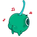 🕺 emoji @SeniKendimeSakladim @AsenaUserBot Paketi 1 animasyonlu Telegram sticker 2 of 50