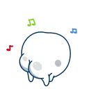 🍑 emoji @SeniKendimeSakladim @AsenaUserBot Paketi 1 animasyonlu Telegram sticker 5 of 50
