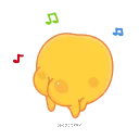 🍑 emoji @SeniKendimeSakladim @AsenaUserBot Paketi 1 animasyonlu Telegram sticker 6 of 50