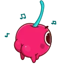 🍑 emoji @SeniKendimeSakladim @AsenaUserBot Paketi 1 animasyonlu Telegram sticker 4 of 50