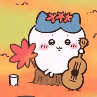😊 emoji Chiikawa 吉伊卡哇 (6) @kal_pc Telegram sticker 12 of 50
