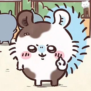 😊 emoji Chiikawa 吉伊卡哇 (6) @kal_pc Telegram sticker 8 of 50