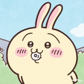 😊 emoji Chiikawa 吉伊卡哇 (1) @kal_pc Telegram sticker 21 of 40