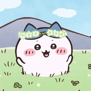 😊 emoji Chiikawa 吉伊卡哇 (2) @kal_pc Telegram sticker 22 of 50