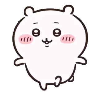 Sticker from Chiikawa 吉伊卡哇 (5) @kal_pc