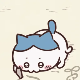 Sticker from Chiikawa 吉伊卡哇 (2) @kal_pc