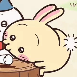 😊 emoji Chiikawa 吉伊卡哇 (2) @kal_pc Telegram sticker 16 of 50
