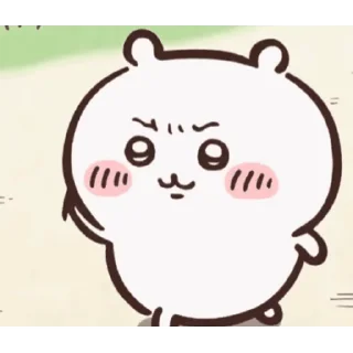 Sticker from Chiikawa 吉伊卡哇 (3) @kal_pc