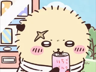 😊 emoji Chiikawa 吉伊卡哇 (2) @kal_pc Telegram sticker 11 of 50