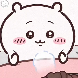 😊 emoji Chiikawa 吉伊卡哇 (5) @kal_pc Telegram sticker 12 of 50