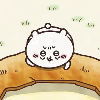😊 emoji Chiikawa 吉伊卡哇 (4) @kal_pc Telegram sticker 11 of 50