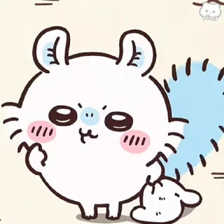 Sticker from Chiikawa 吉伊卡哇 (6) @kal_pc