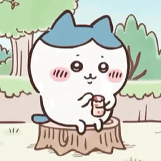 😊 emoji Chiikawa 吉伊卡哇 (4) @kal_pc Telegram sticker 22 of 50