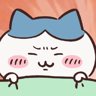 😊 emoji Chiikawa 吉伊卡哇 (2) @kal_pc Telegram sticker 17 of 50