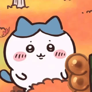😊 emoji Chiikawa 吉伊卡哇 (6) @kal_pc Telegram sticker 24 of 50