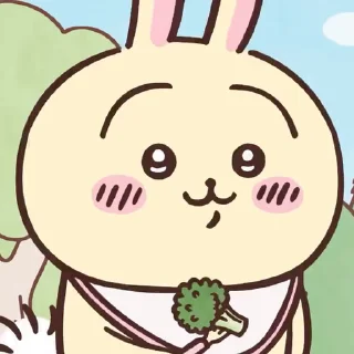 Sticker from Chiikawa 吉伊卡哇 (4) @kal_pc