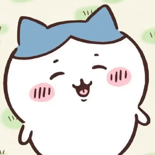 😊 emoji Chiikawa 吉伊卡哇 (4) @kal_pc Telegram sticker 5 of 50